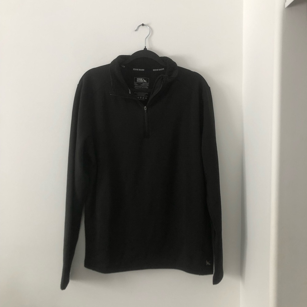 Eddie‎ Bauer Baselayer 1/2 Zip | Size L